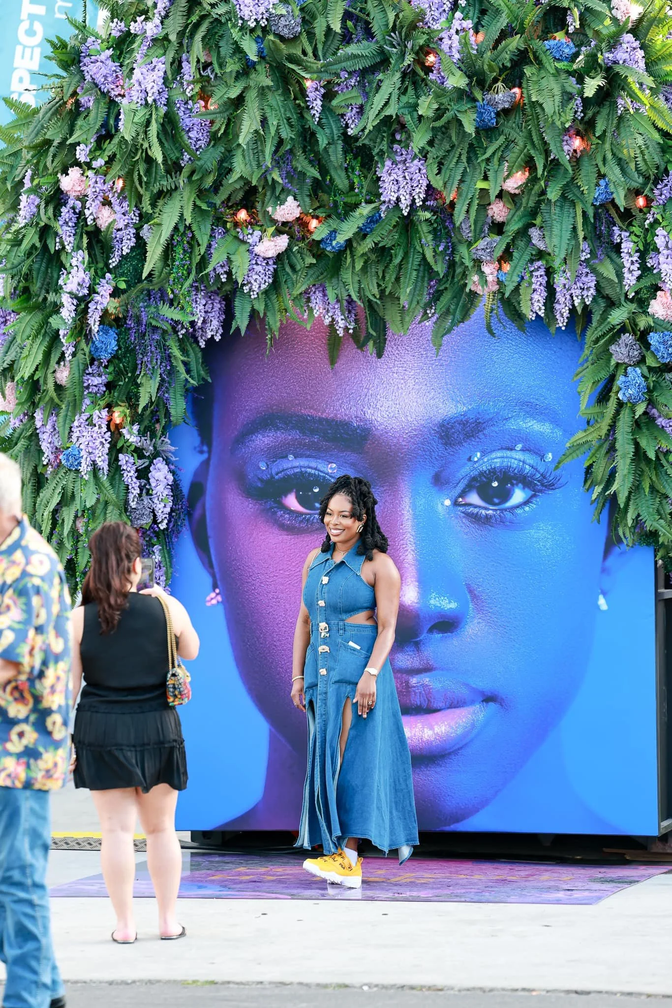 Don't Touch My Hair Exhibit, an Immersive Art Experience Created